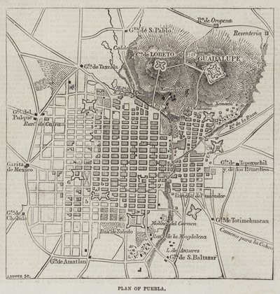 Plan of Puebla by John Dower